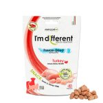 Freeze dried Turkey treats for cat pack 40g